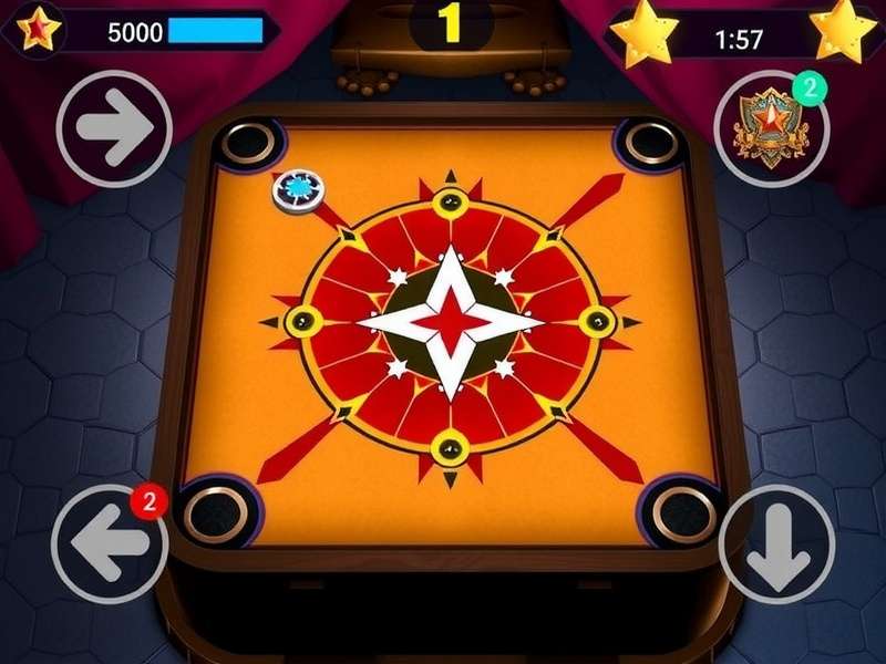 Incredible Carrom Star gameplay screenshot